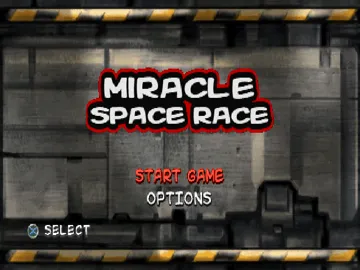 Miracle Space Race (US) screen shot title